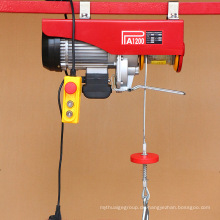 Hebezeug PA1200 1200kg 1 Phase elektrische Mini Hoist, elektrische kleine Winde